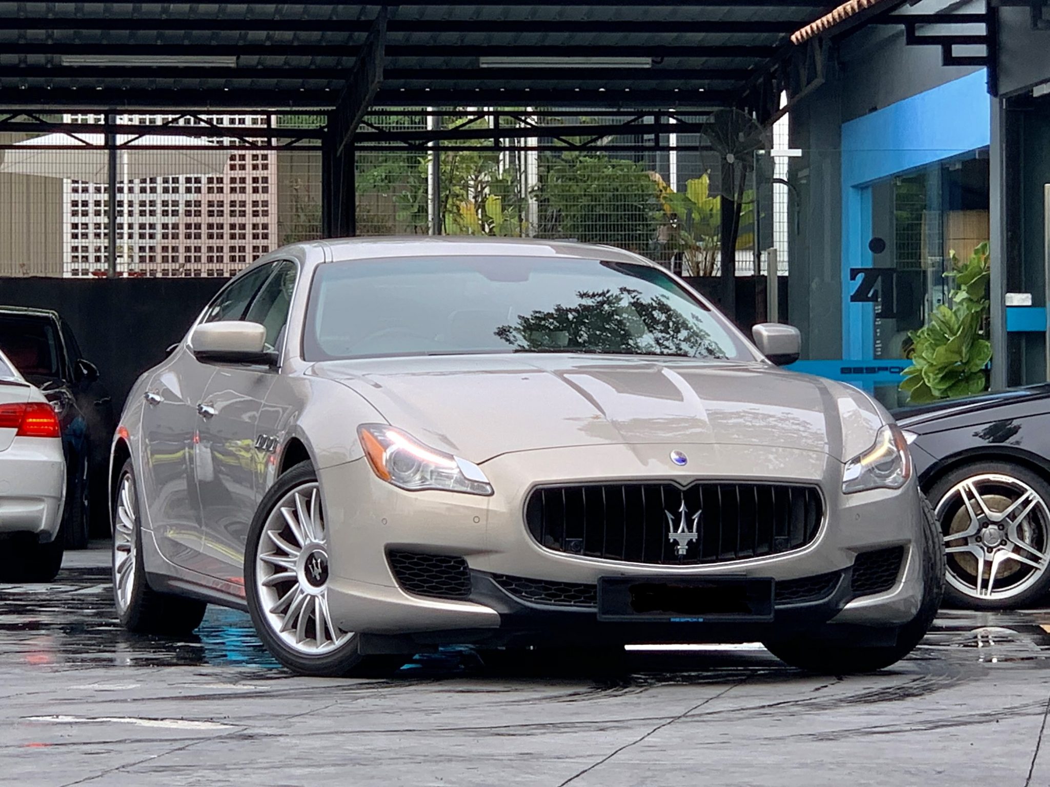 Maserati quattroporte 2014