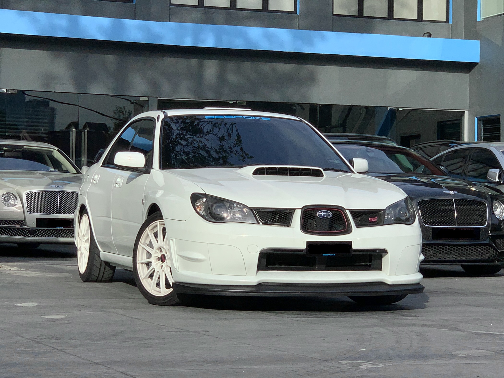 Subaru spec c