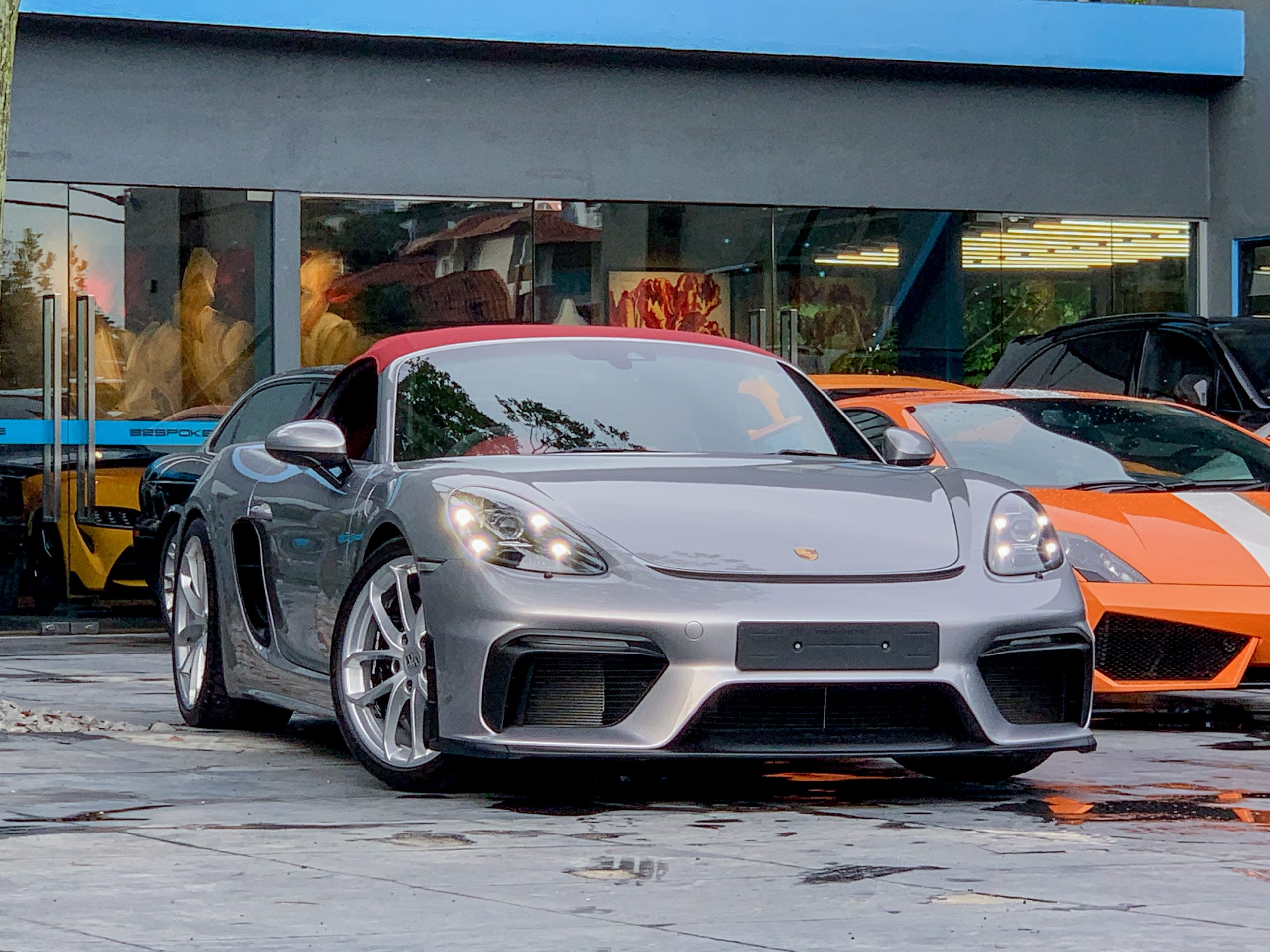 2019 Porsche 718 Boxster Spyder - Bespoke Motoring