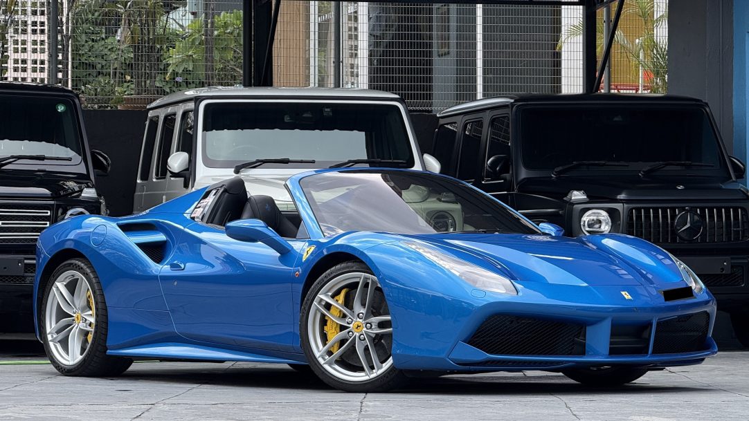 2018 Ferrari 488 Spider
