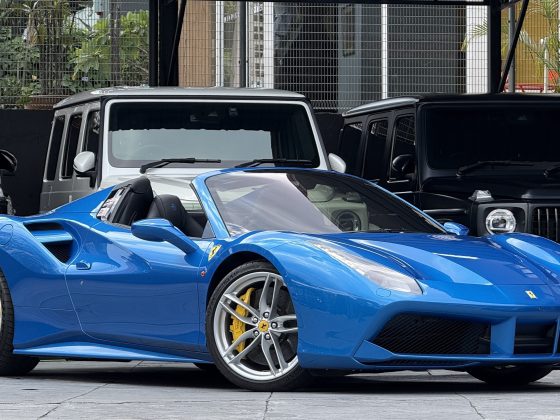 2018 Ferrari 488 Spider