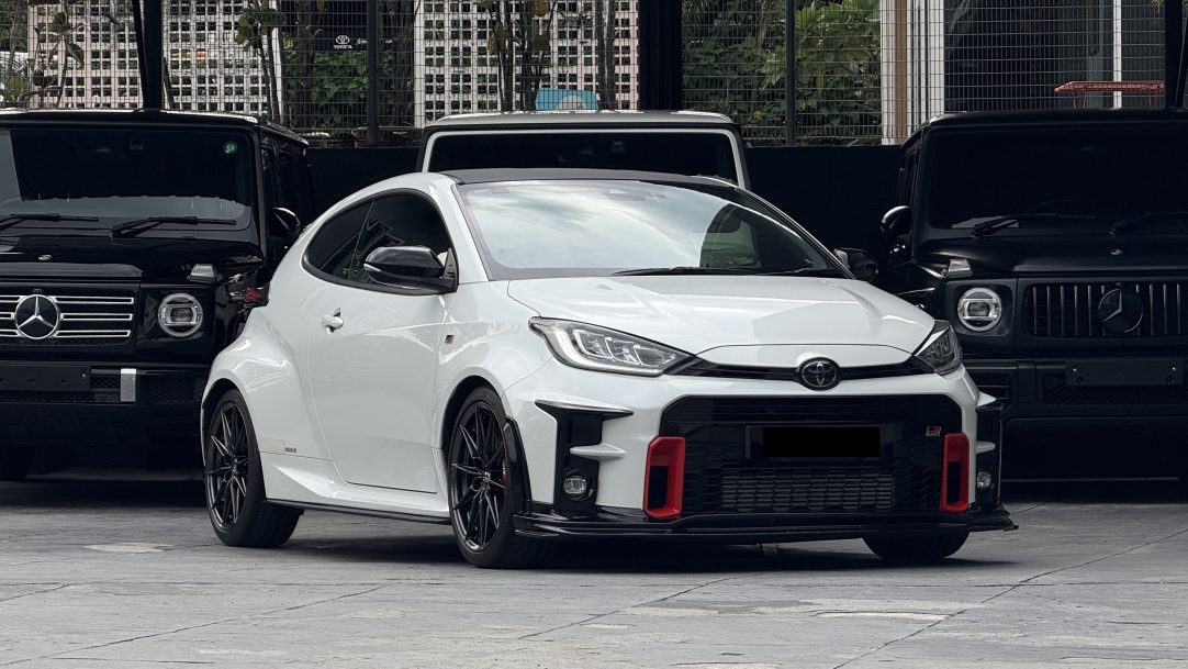 2021 Toyota GR Yaris Performance Pack