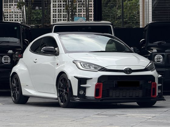 2021 Toyota GR Yaris Performance Pack