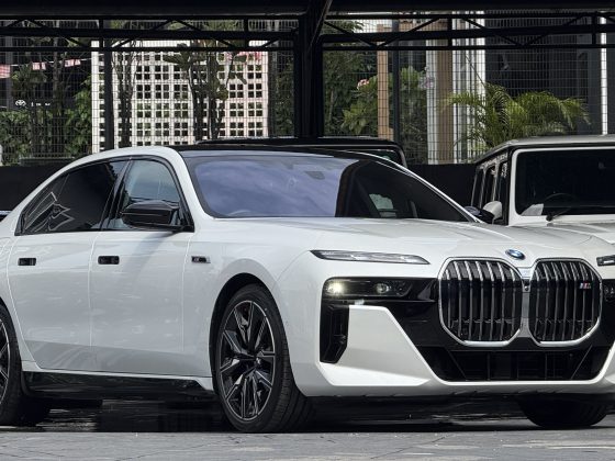2024 BMW i7 M70 xDrive