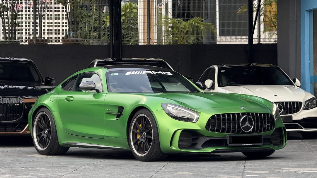 2017 Mercedes Benz AMG GT R