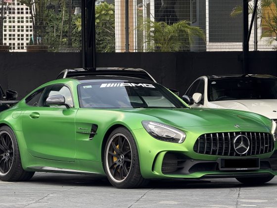 2017 Mercedes Benz AMG GT R