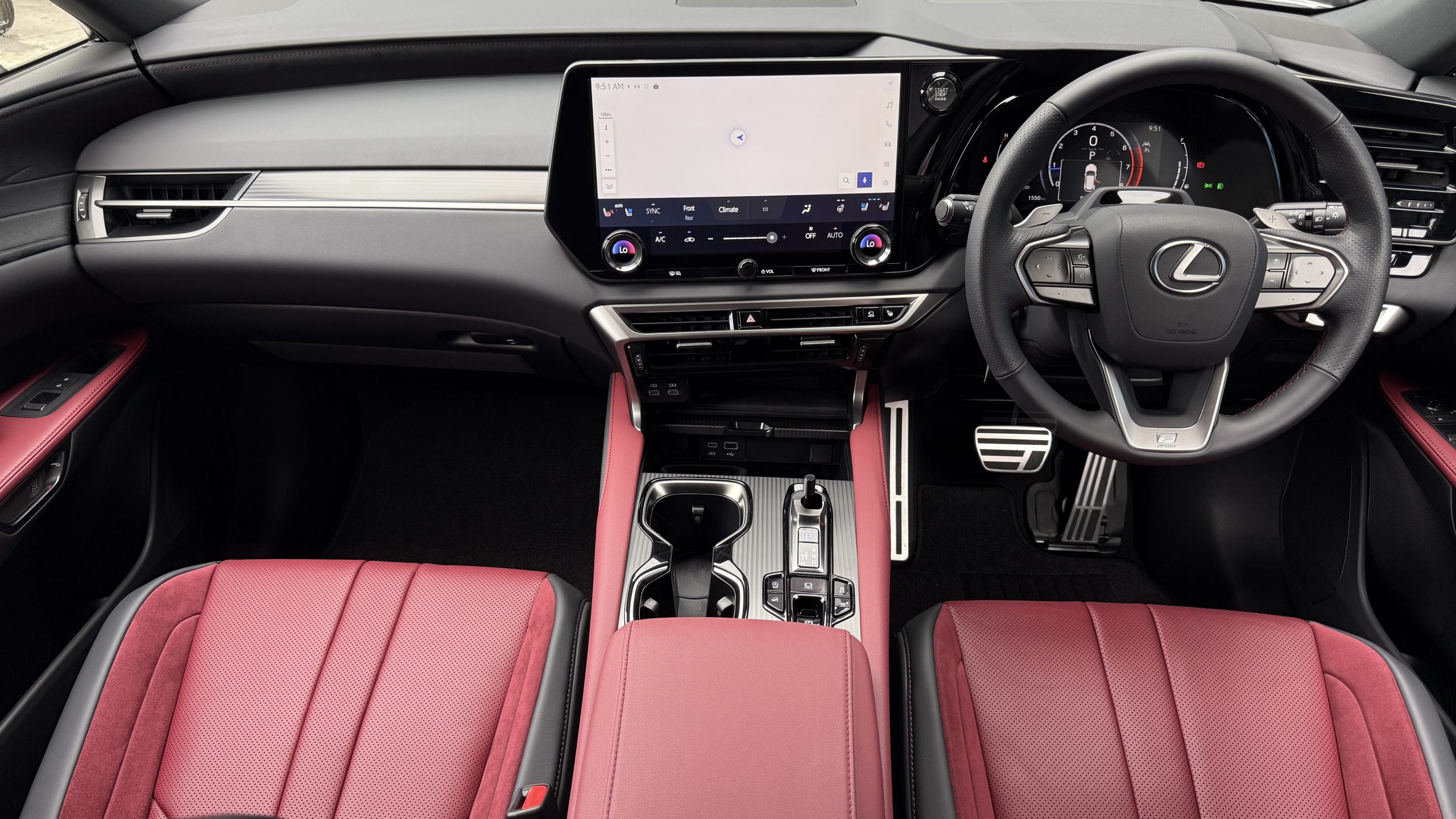 2023 Lexus RX350 F-Sport - Image 9