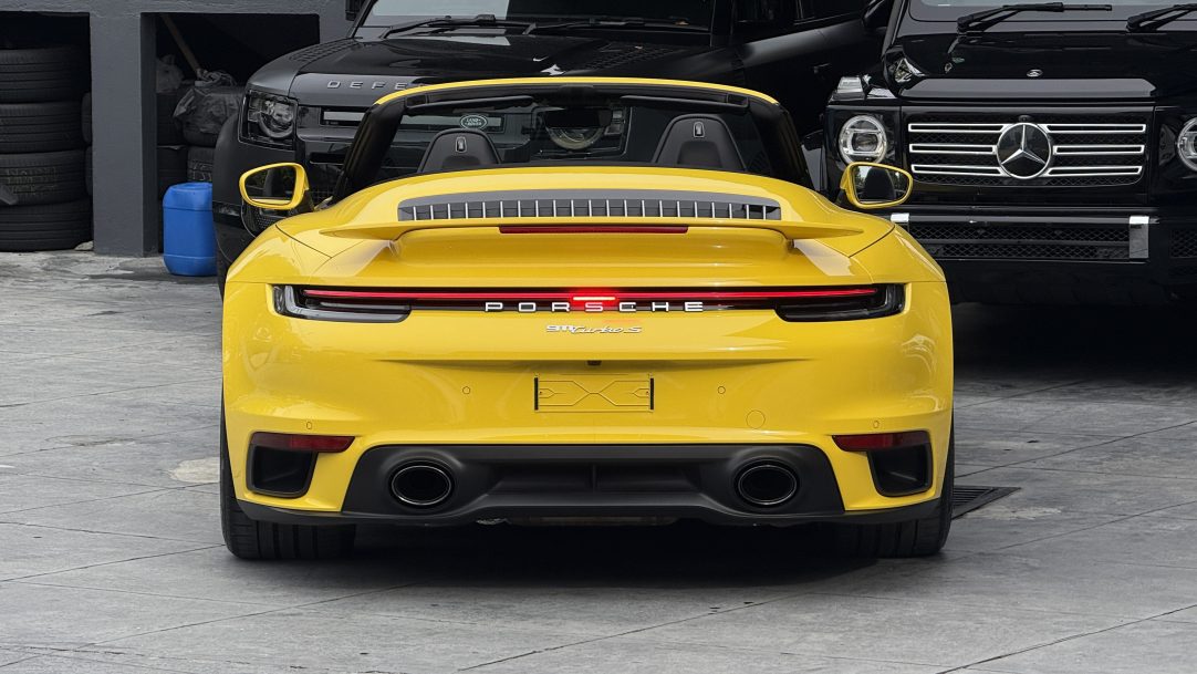 2020 Porsche 911 Turbo S Cabriolet - Image 3