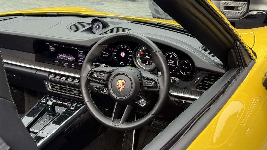 2020 Porsche 911 Turbo S Cabriolet - Image 10