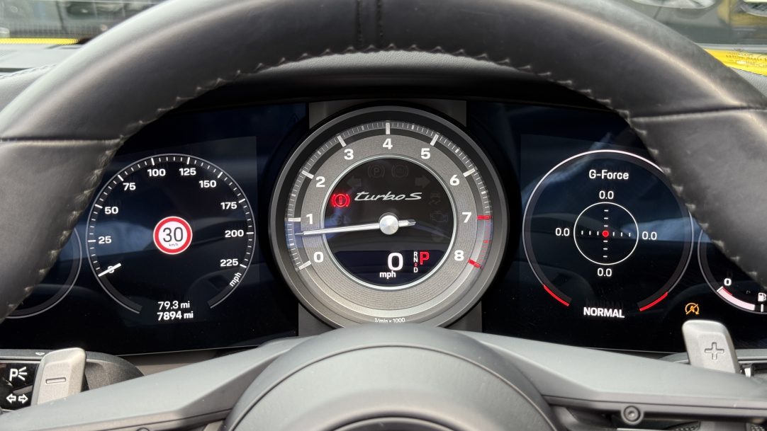 2020 Porsche 911 Turbo S Cabriolet - Image 12