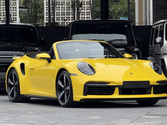 2020 Porsche 911 Turbo S Cabriolet