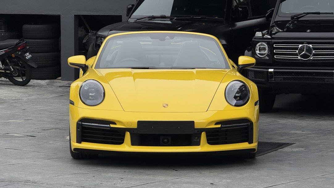 2020 Porsche 911 Turbo S Cabriolet - Image 5