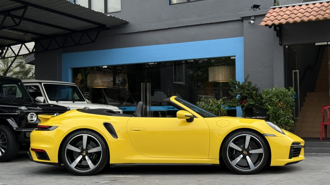 2020 Porsche 911 Turbo S Cabriolet - Image 4