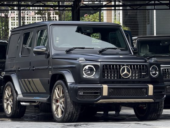 2024 Mercedes Benz G63 Grand Edition