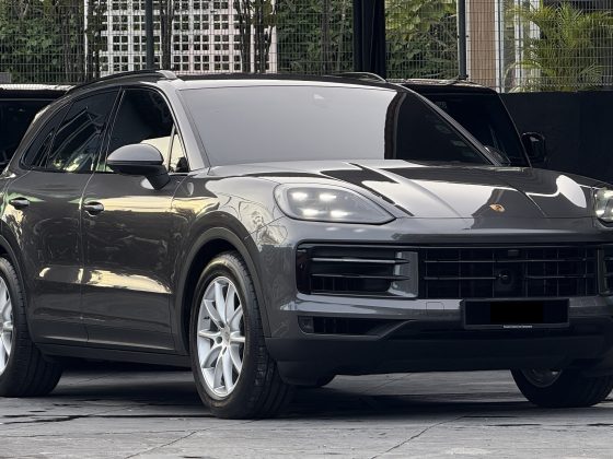 2024 Porsche Cayenne E3