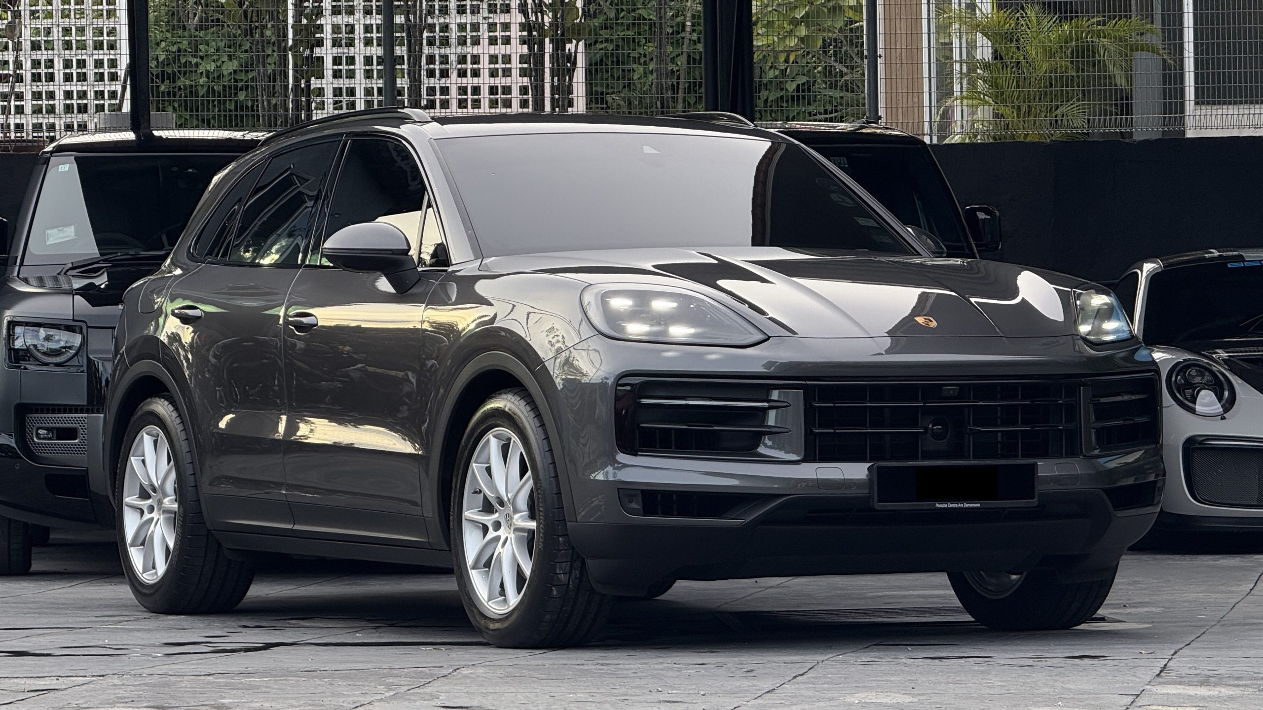 2024 Porsche Cayenne E3