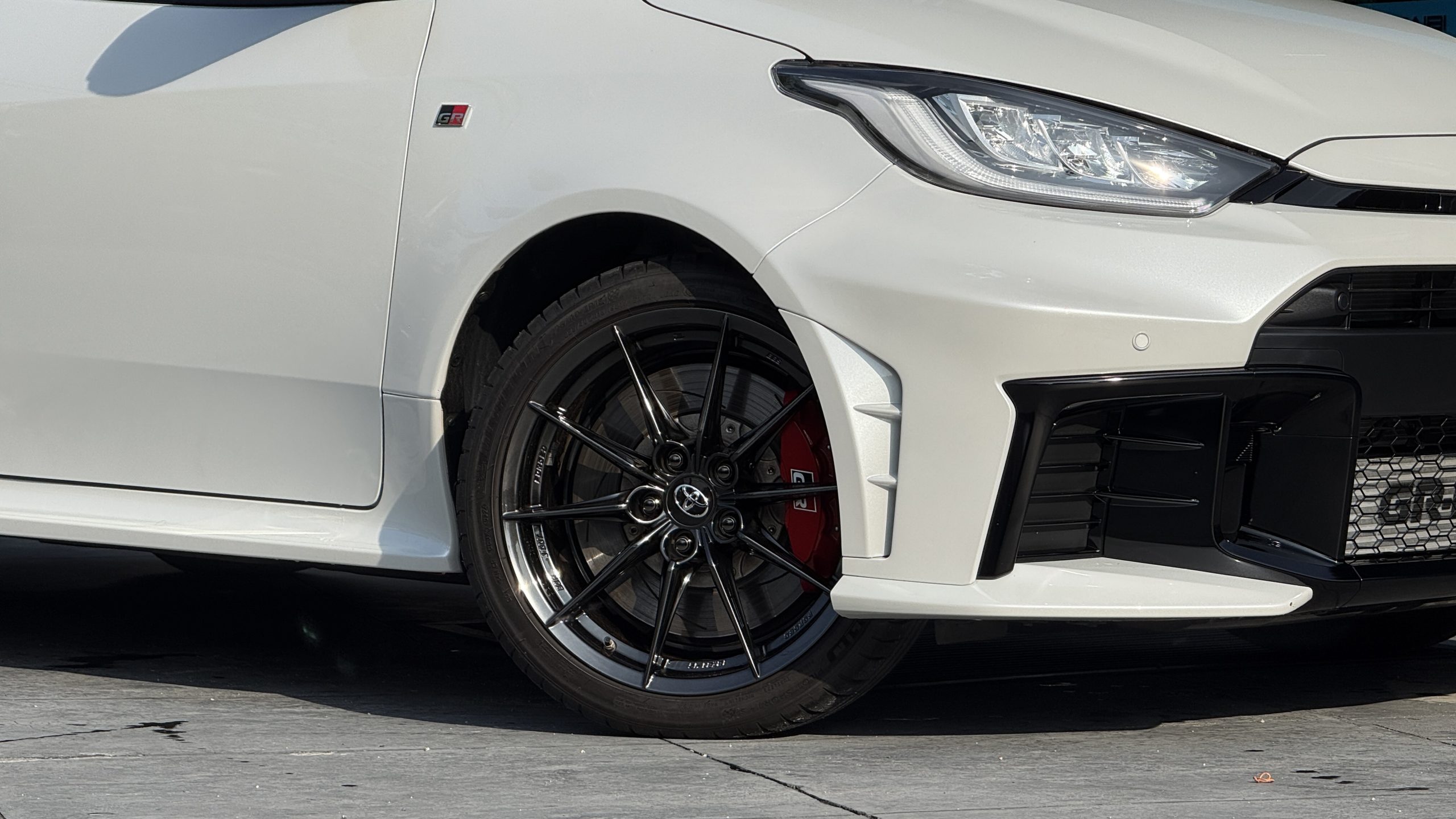 2024 Toyota GR Yaris RZ - Image 8