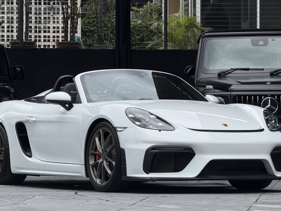 2020 Porsche 718 Spyder