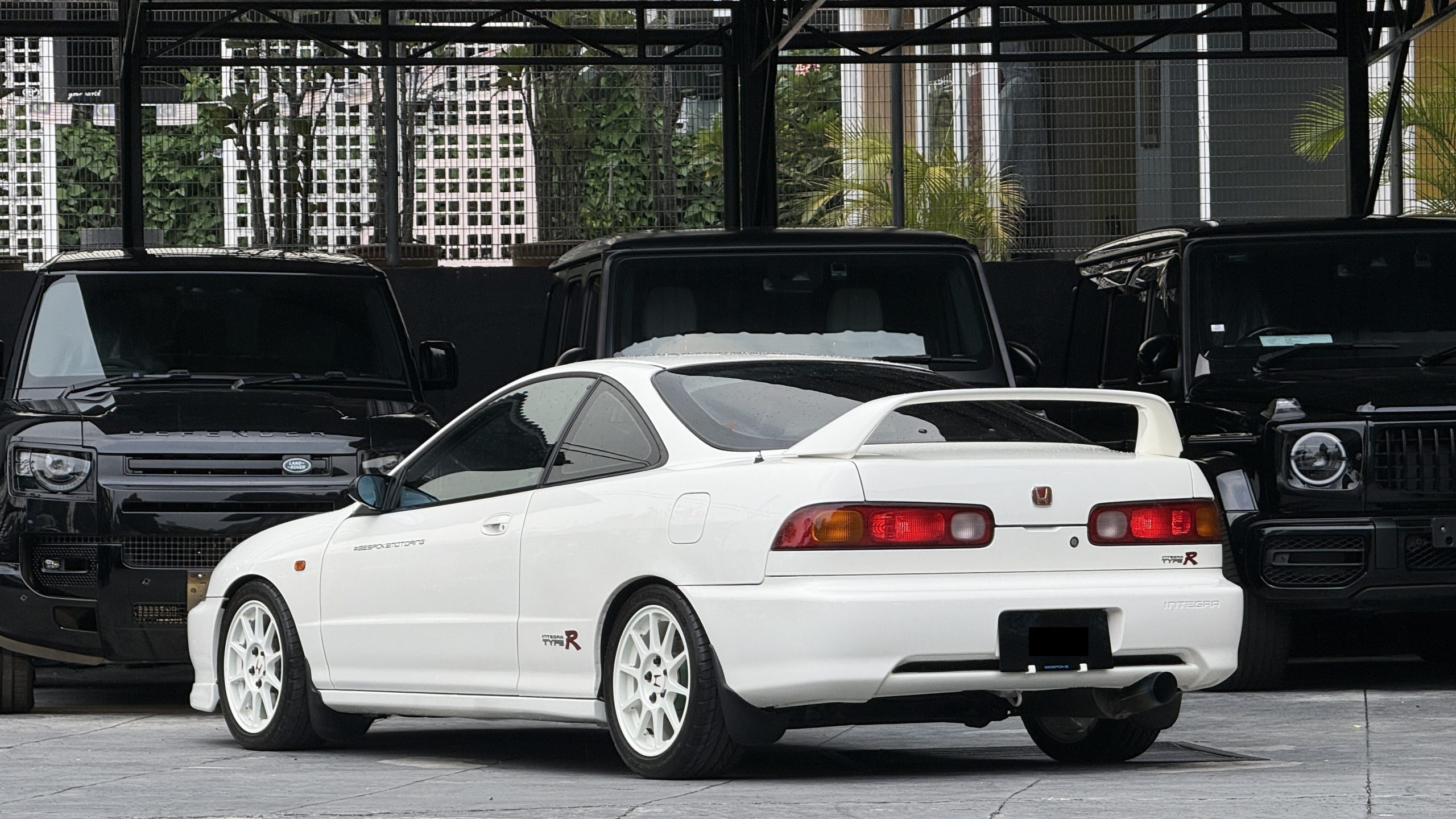1997 Honda Integra DC2 Type R - Image 2
