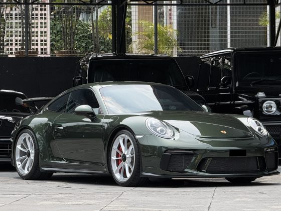 2018 Porsche 911 4.0 GT3