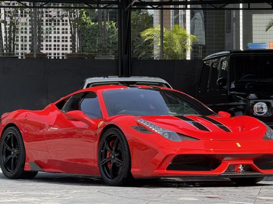 2012 Ferrari 458 Speciale