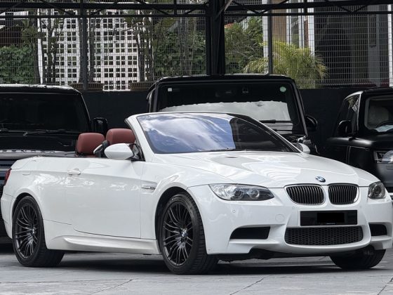 2008 BMW M3 Cabriolet E93