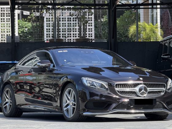 2015 Mercedes Benz S500 AMG Line Coupe