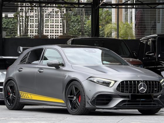 2020 Mercedes Benz A45 S AMG Edition 1