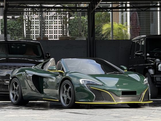 McLaren 650S Spider