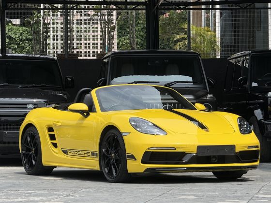 2023 Porsche 718 Boxster Style Edition