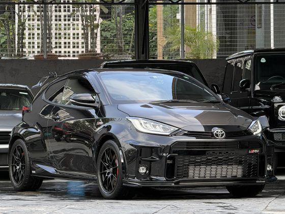 2023 Toyota GRMN Yaris Circuit Package