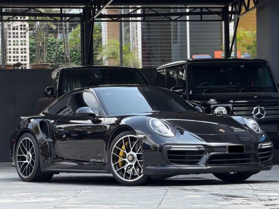 2016 Porsche 911 Turbo S (991.2)