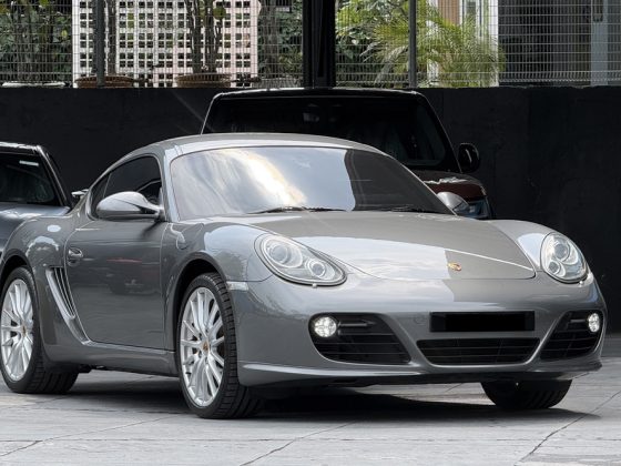 2009 Porsche 987 Cayman S