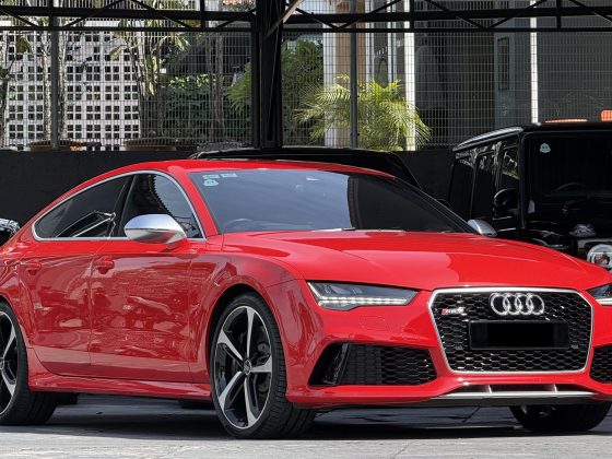 2015 Audi RS7 Sportback